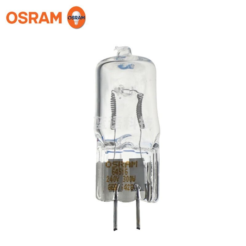 沪准 欧司朗CP97 64515 64516 230V 240V300W 摄影轮廓 闪光造型灯泡 64516 75小时寿命 100-300W