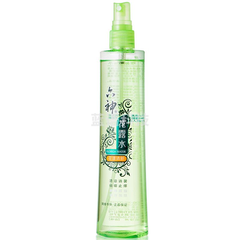 六神 喷雾花露水（花漾清新 祛痱止痒）180ml