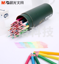 晨光36色彩铅PP筒装AWP36802