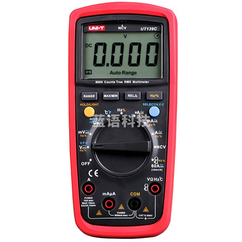 优利德/UNI-T UT139C 其他电工仪器仪表   数字万用表