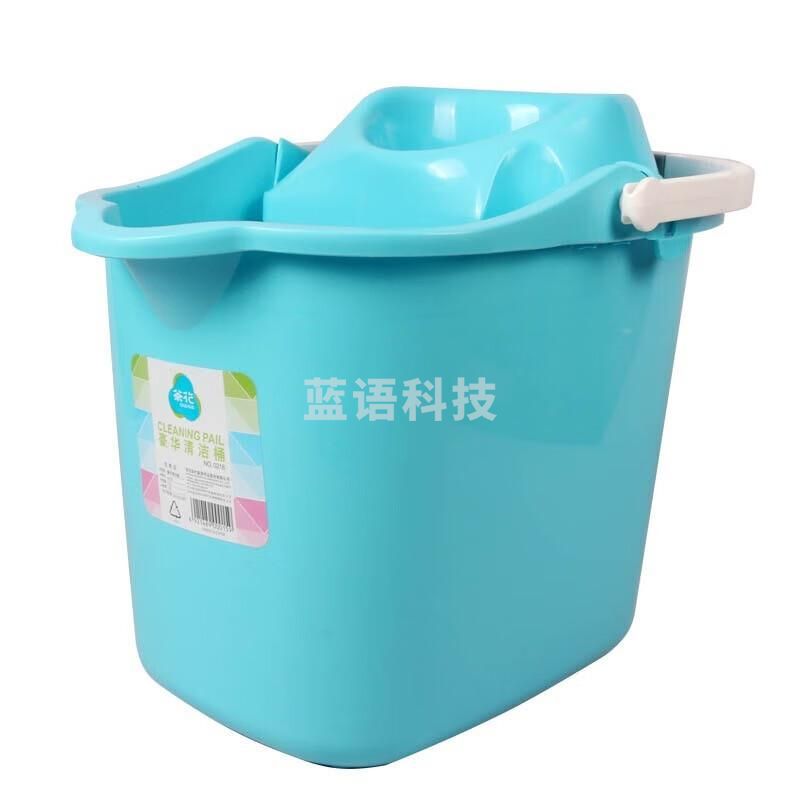 茶花 拖把桶 挤水拖布桶 拧干桶
