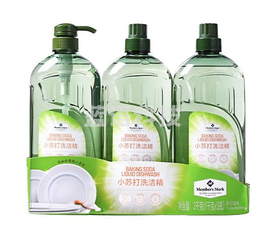 MEMBEI'SMARK小苏打洗洁精 1kg*3
