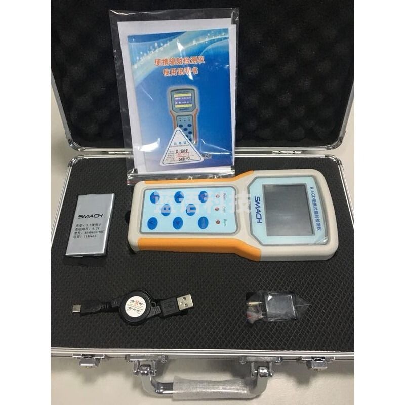SMACHR-EGD便携式辐射检测仪 RP6000型X-Y辐射剂量率仪 辐射剂检测仪 R-EGD普通款 小量程
