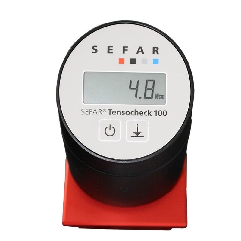 K张力计TENSOCHECK100钢网网纱丝网张力测试仪 SEFAR瑞士张力仪