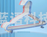 浸塑防滑衣架10只/组
