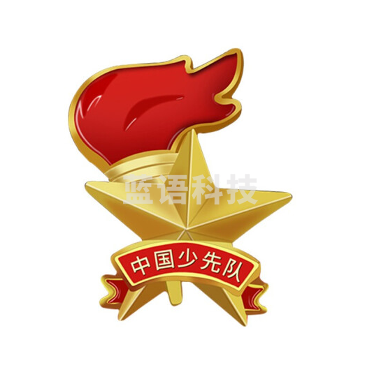 少先队队徽 别针款(10个装)