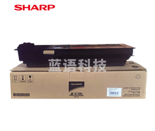 夏普(SHARP)SF-CT201原装黑色低容量碳粉墨粉盒(适用SF-S245R/S305R打印机)印量8400页