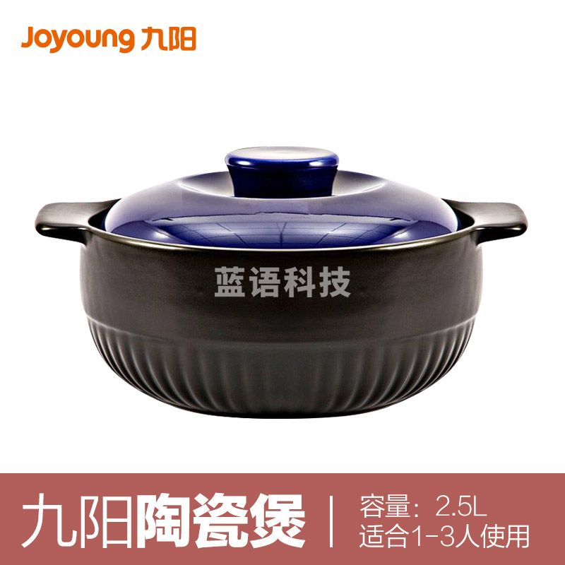 九阳(Joyoung)砂锅 炖汤锅煲仔饭家用陶瓷锅 CF25T-CJ741