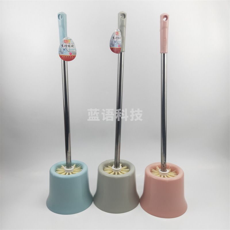 马桶刷 简易带座马桶刷 包装颜色随机