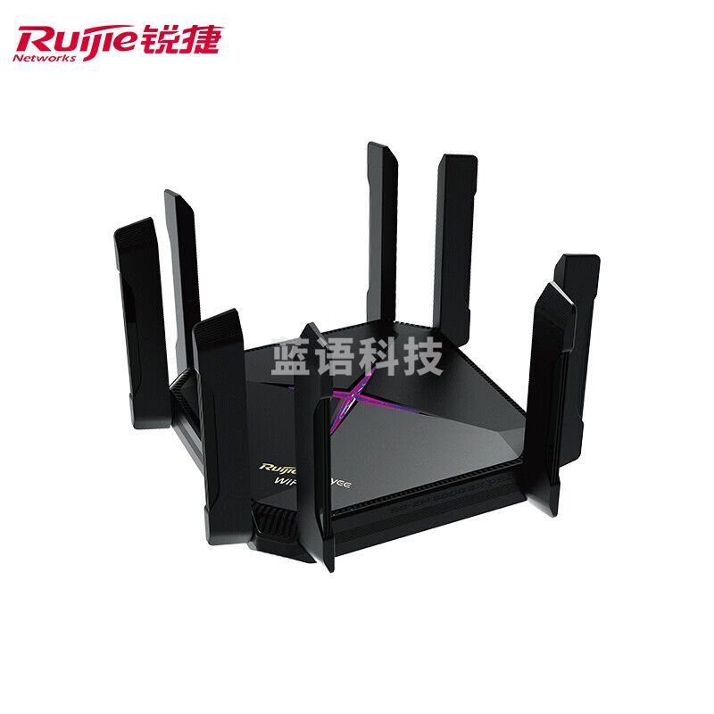 锐捷Ruijie  WiFi6 无线路由器  RG-EW6000GX PRO 2.5G口