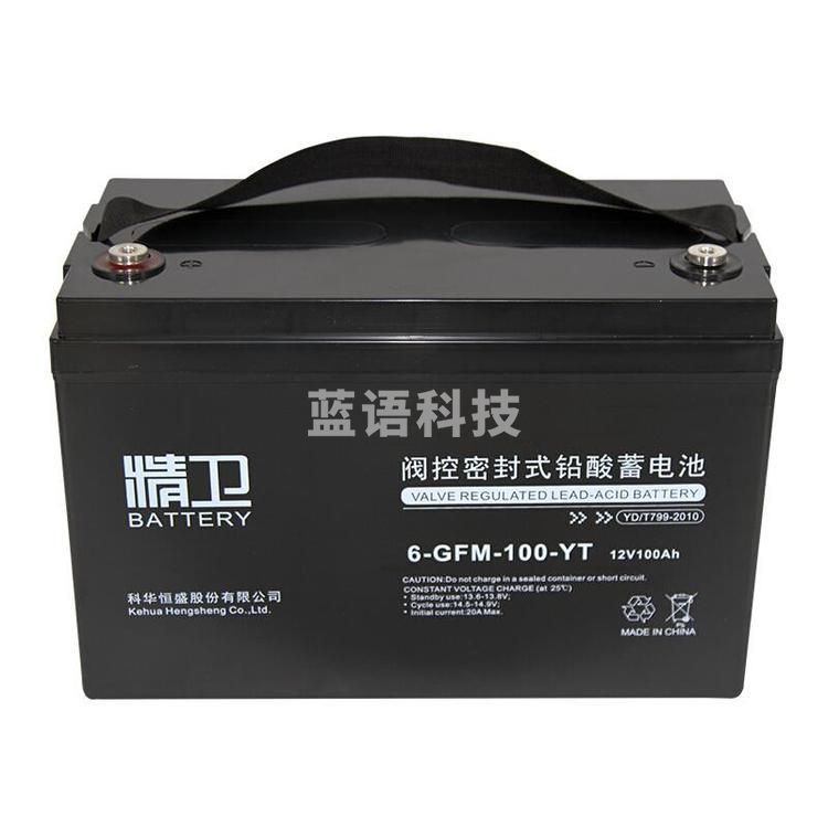 科华6-GFM-100-YT蓄电池