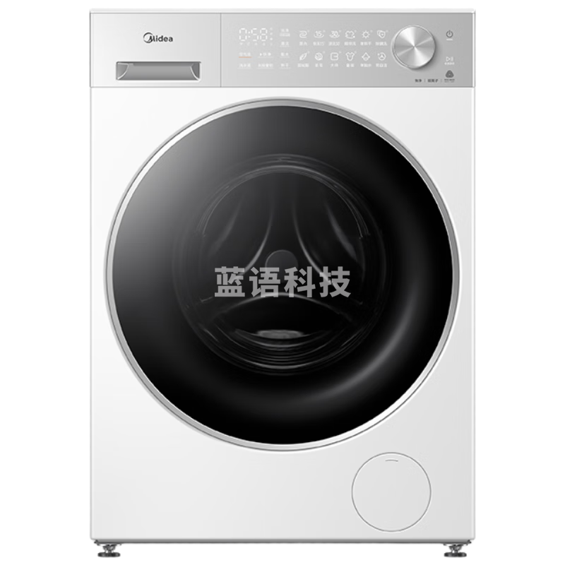 美的（Midea）滚筒洗衣机全自动家用 MD10L1PRO 10公斤洗烘一体 1.28超高洗净比 智投  家电