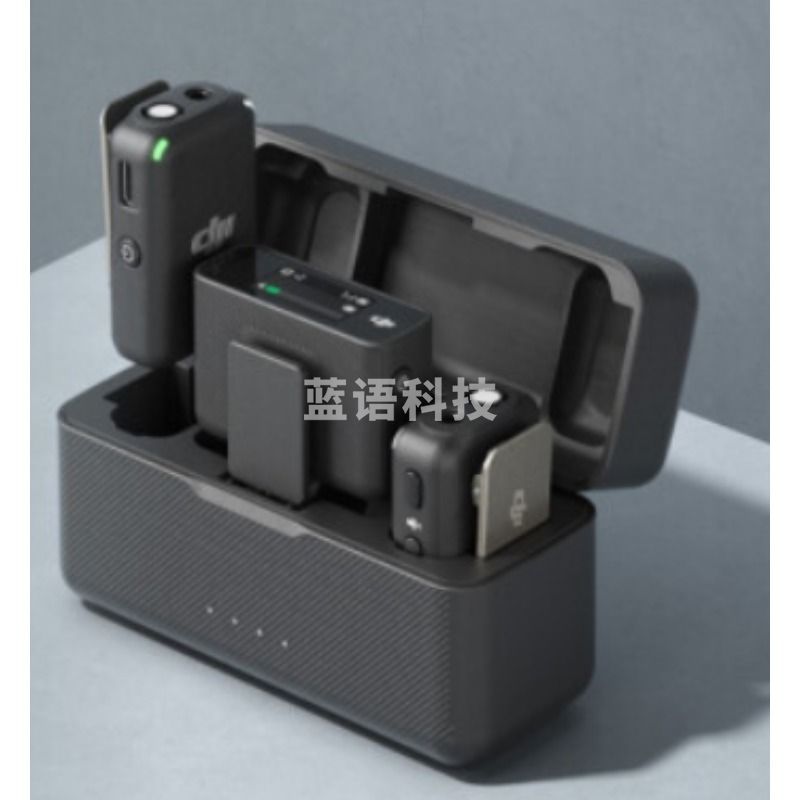 大疆/DJI 大疆 DJI Mic 麦克风/话筒无线麦克风 Action 2/OM 5 配件