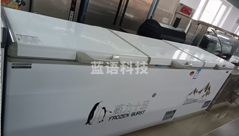 西冷卧式冰柜BD-1088  1090L 温度范围-20~0度