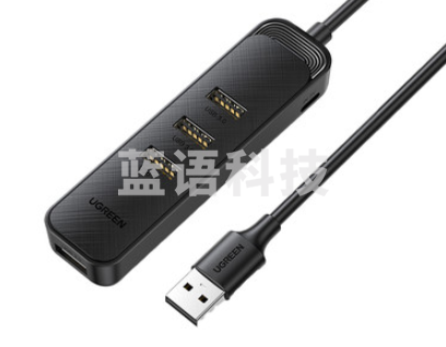 绿联15406 USB扩展器 2米(个)