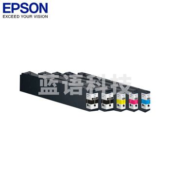 爱普生(EPSON)T8582青色墨盒 (适用WF-C20590a机型)