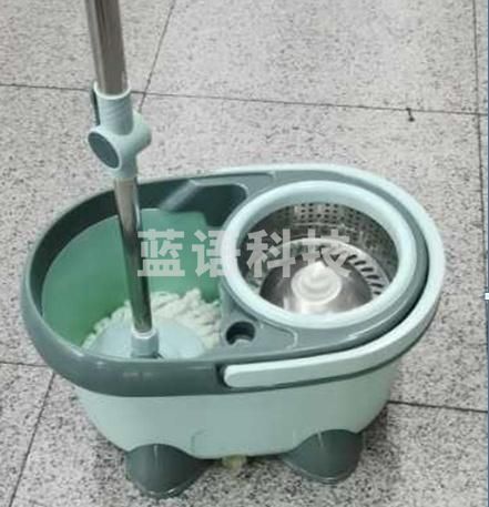 拖把旋转桶 免手洗拖把
