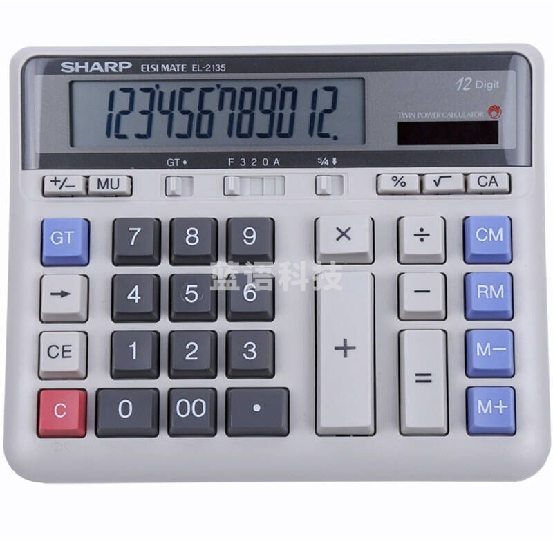 夏普 EL-2135 计算器