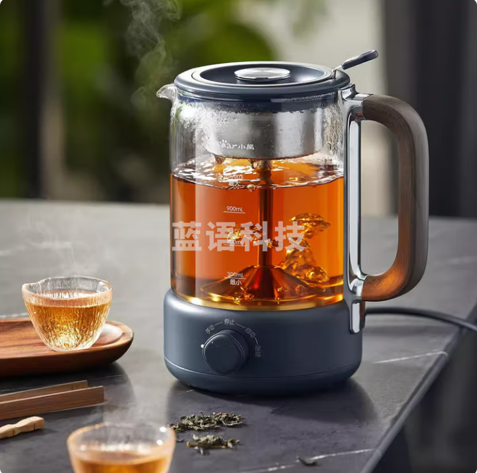 小熊(Bear)ZCQ-D12Z3 煮茶壶/台 1.2L 深蓝色