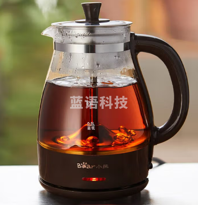 小熊Bear ZCQ-P10G5 全自动煮茶器1L 带滤网