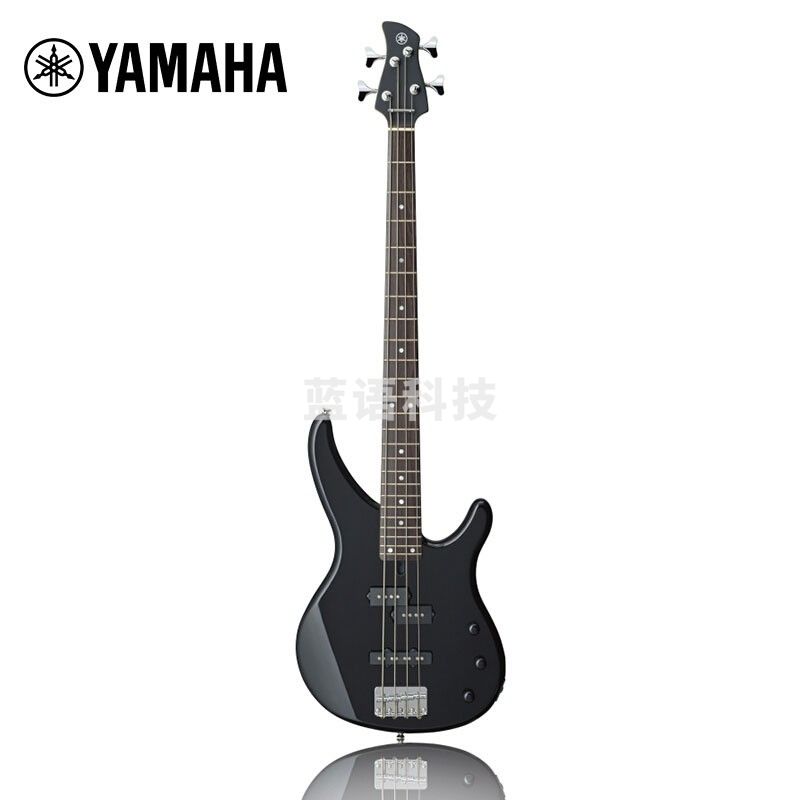 雅马哈（YAMAHA）电贝司 四弦贝斯入门初学吉他TRBX174 BL黑色