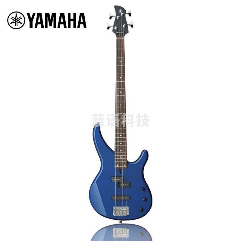 雅马哈（YAMAHA）电贝司 四弦贝斯入门初学吉他TRBX174 DBM蓝色