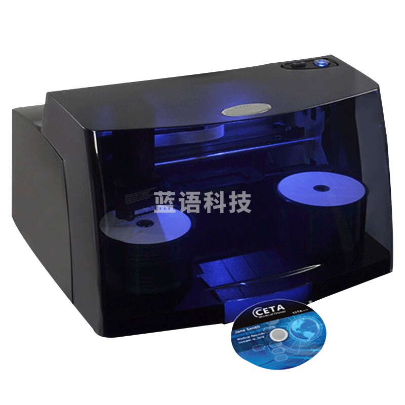 清华同方 DVD光盘 TF-100DVD-A 打印刻录一体机 一次可打印刻录100片 全自动刻录打印一体机 DVD 档案级刻录打印一体机
