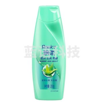 飘柔滋润去屑洗发水200g柔顺留香