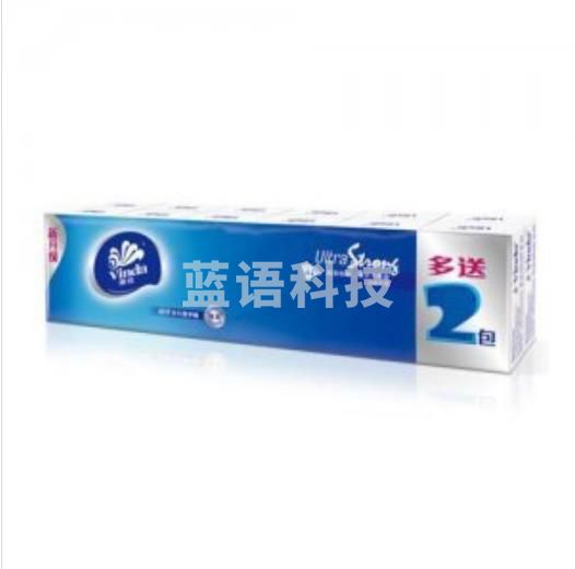 维达VindaV0036自然无香超韧纸巾4层手帕纸餐巾纸12包1提