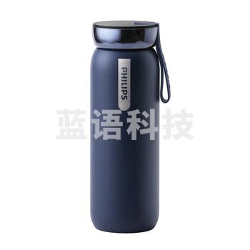 飞利浦（PHILIPS）保温杯316不锈钢男女士泡茶水杯子智能显示温度高颜值生日礼物