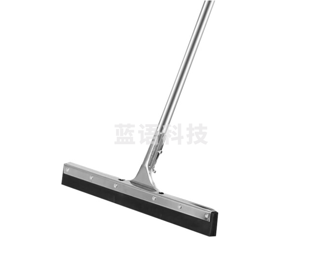 地刮 刮地板地面挂水器刮刀刮水器卫生间酒店硅胶不锈钢家用刮子 80cm(可当天配送发货)