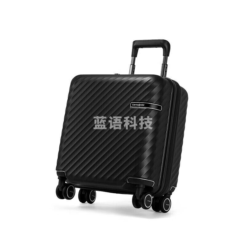 新秀丽/ Samsonite 新秀丽 旅行箱化妆包套装15英寸行李箱HJ1*09003 黑色 衣箱