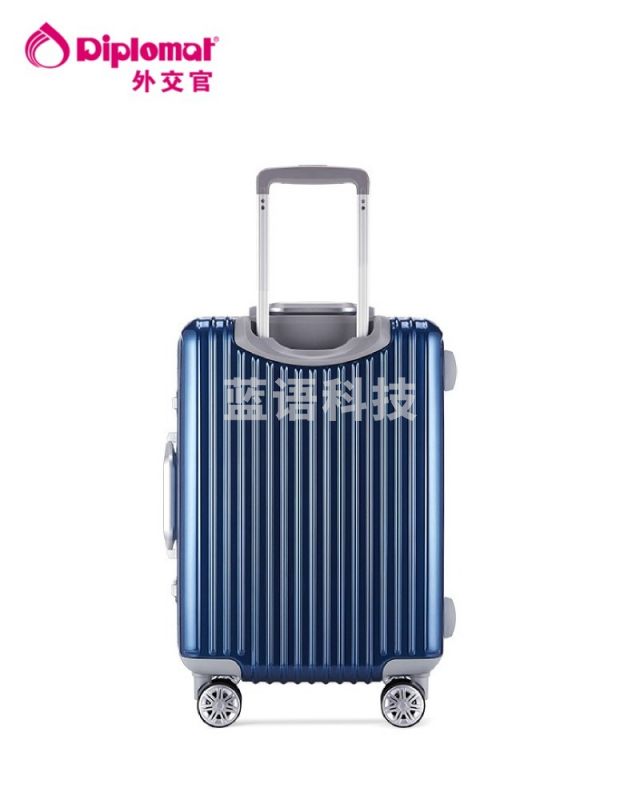 Diplomat TC-903 行李箱铝框拉杆箱 25英寸 衣箱