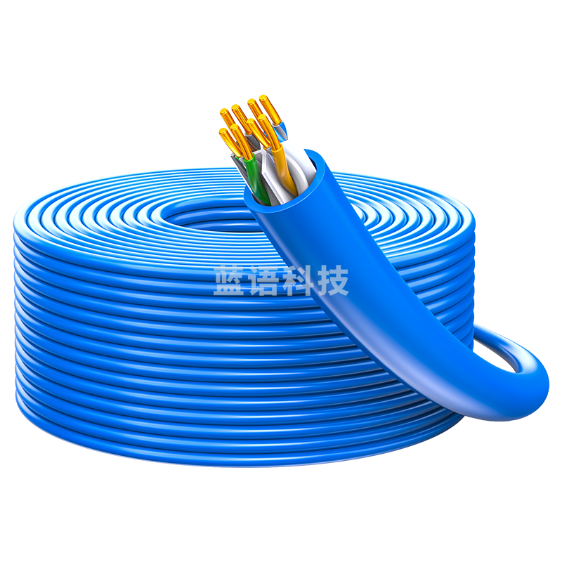 胜为（shengwei）CL6P57U 六类千兆网线【0.57mm纯无氧铜线芯】CAT6非屏蔽线 家装网络布线监控箱线305米