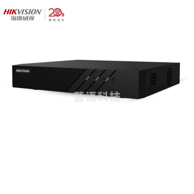 录像机 海康威视/HIKVISION 7808N-K1/C  电源供电 301-600万 黑色