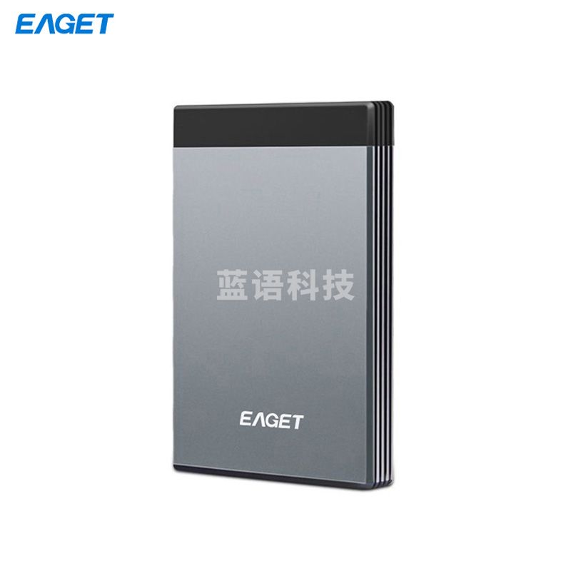 忆捷（EAGET）G58pro Type-C 高速传输商务移动硬盘 1TB 商用