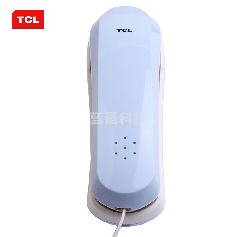 TCL HA9A 普通电话机（不包含移动电话）   有线 壁挂式