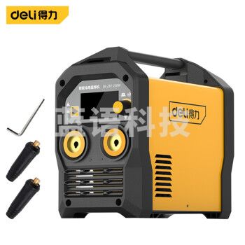 得力（deli）DL-ZX7-250W 智能化电焊机弧焊机便携式250W