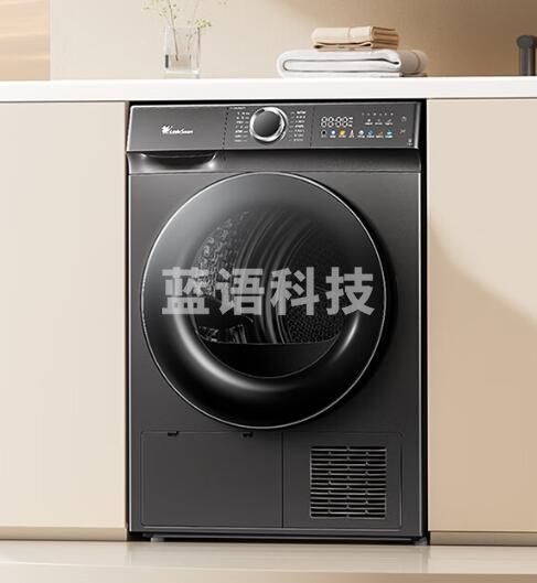 小天鹅（LittleSwan）TH100VH617WT 热泵烘干机家用 全自动干衣机 10公斤大容量 多维除菌除螨 毛屑过滤 晒被子