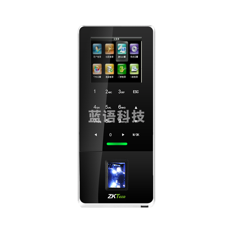 ZKTeco/熵基科技 F28指纹识别门禁机 智能WIFI考勤门禁一体机 F28主机 AJDXC