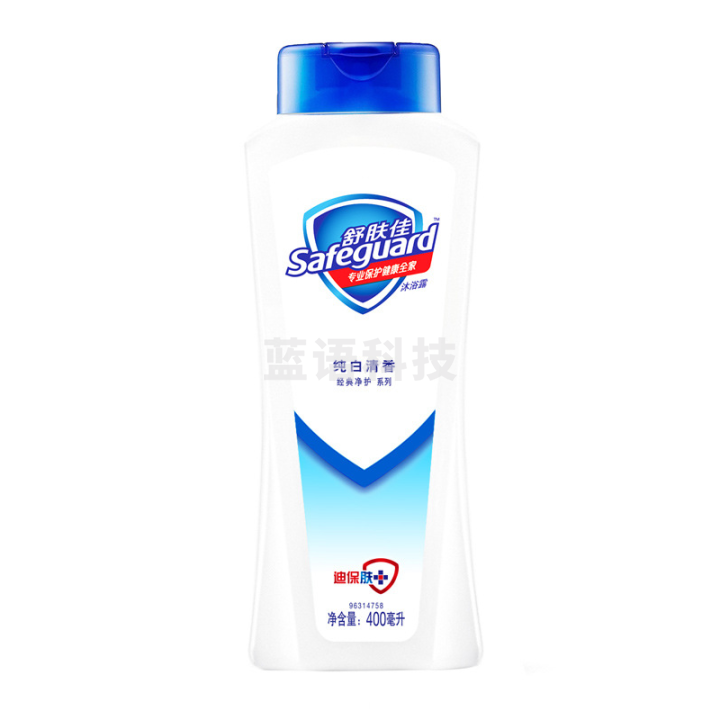 舒肤佳 纯白沐浴露400ML.