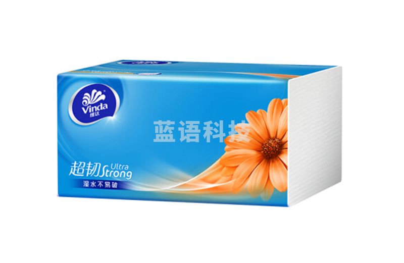 维达 抽纸 超韧3层150抽软抽纸巾