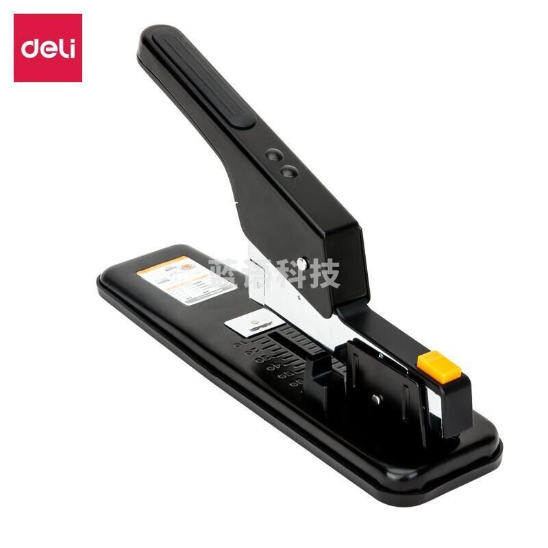 得力 0390 重型订书机 黑 单位：台