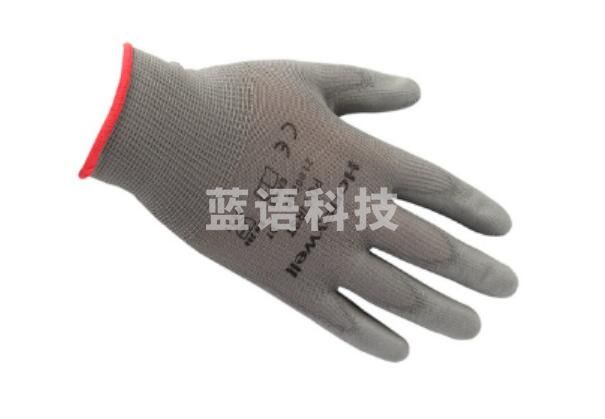 2100250CN 劳保手套 PU涂层耐磨工作手套 灰色 10副/包 8码JDXC2023020408524812