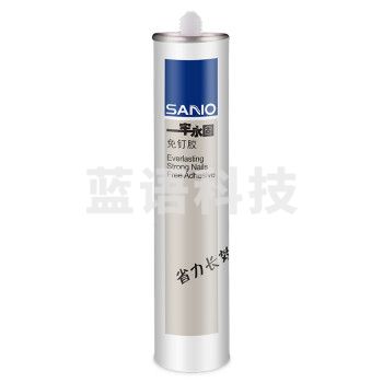 三和MS315-48-300-j 免钉胶(一劳永固)站墙胶镜子胶白色300ml