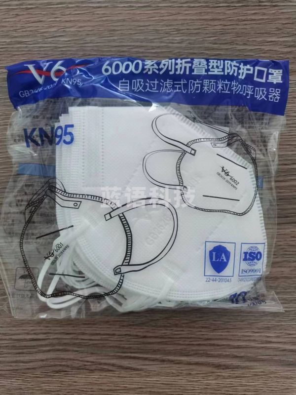 V6 KN95防护口罩 10支/包
