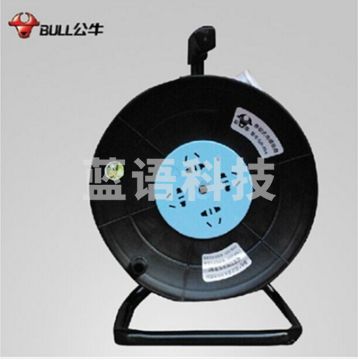 公牛（BULL） GN-804 移动电缆盘绕线盘 50米
