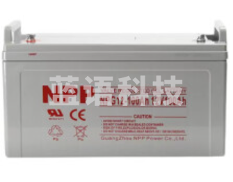 耐普蓄电池NPG12-100(12V100AH)