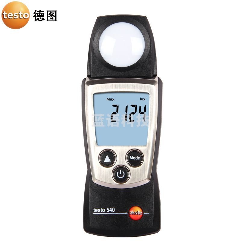 德图德国德图照度计testo540勒克斯计光强度测试仪 光度计 亮度测试仪
