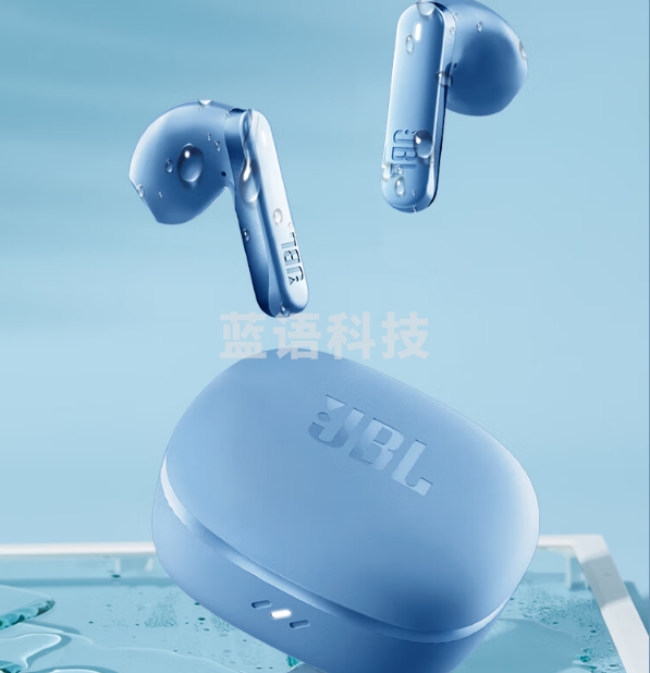 JBL T280TWS X3 真无线蓝牙耳机 半入耳式音乐耳机通话降噪运动防汗苹果华为小米通用游戏耳麦 蓝色